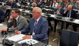 Γ. Μανιάτης από Κοπεγχάγη: Δεν μπορεί η Τουρκία να συμμετέχει στην αρχιτεκτονική ασφαλείας της Ευρωπαϊκής Ένωσης