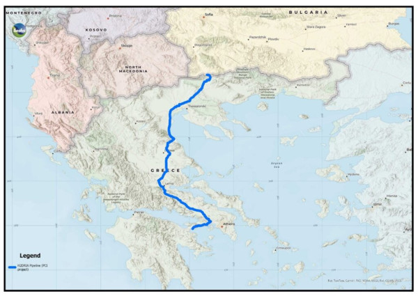 ΔΕΣΦΑ: Το πρώτο βήμα για τον αγωγό πράσινου υδρογόνου - Στον «αέρα» ο διαγωνισμός για την ανάθεση των μελετών
