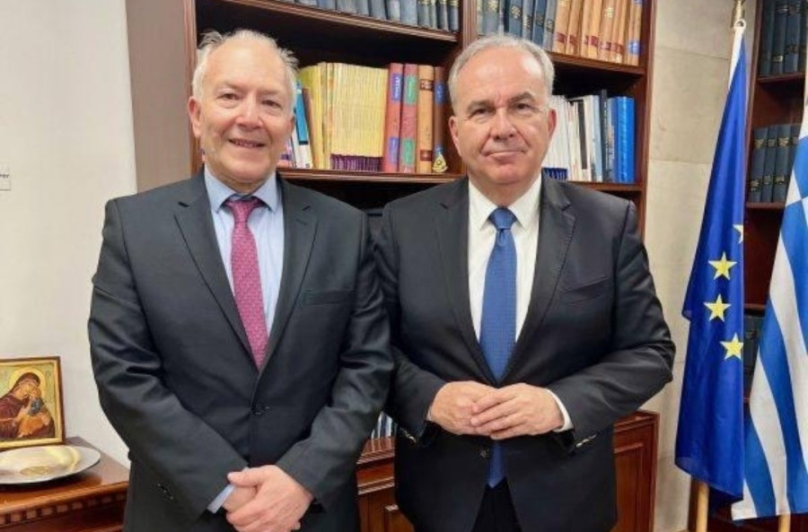 Στέφανος Γκίκας για “GReco Islands”: Xρυσή ευκαιρία για τα νησιά μας, να προχωρήσουν σε κρίσιμα έργα ύδρευσης, με εξασφαλισμένη χρηματοδότηση