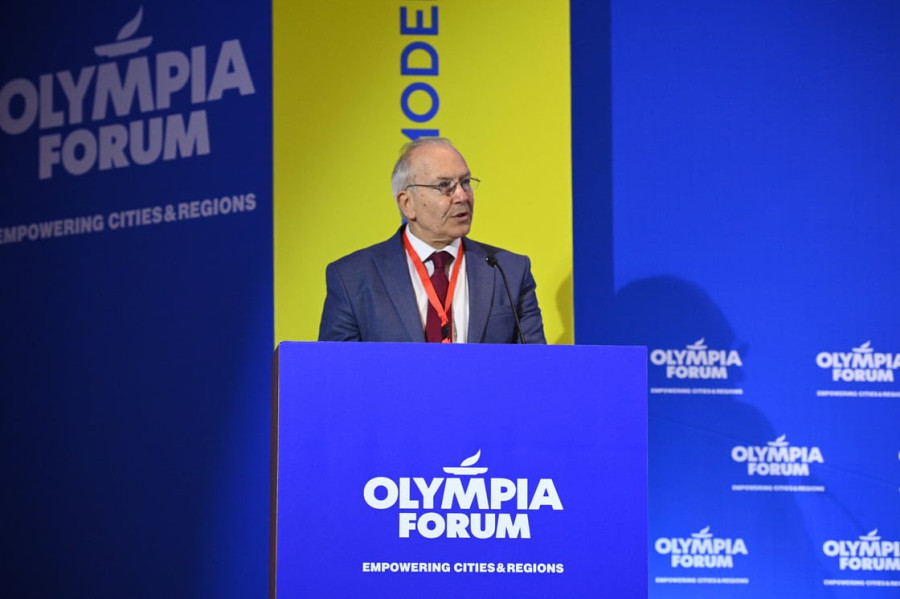 Στέφανος Γκίκας: Η γαλάζια οικονομία αποκτά χρόνο με το χρόνο μεγαλύτερη αξία