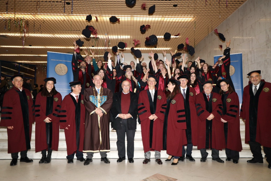 ΓΕΚ ΤΕΡΝΑ – ΕΜΠ: Οι Πρώτοι Απόφοιτοι του MSc στη Διαχείριση Έργων Υποδομών και Κατασκευών