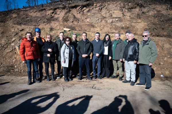 Στον Φενεό o Στ. Παπασταύρου για την παραλαβή των αντιπλημμυρικών και αντιδιαβρωτικών έργων της περιοχής που ολοκληρώθηκαν σε χρόνο-ρεκόρ