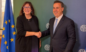 Στ. Παπασταύρου: Πρωτοβουλίες όπως το Σύμφωνο για την Μεσόγειο δημιουργούν συνθήκες ανάπτυξης και περιθωριοποιούν τις ακραίες συμπεριφορές και απειλές