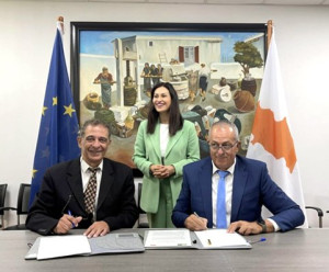 Μνημόνιο συνεργασίας Ελλάδας-Κύπρου για κοινές δράσεις σε θέματα βιώσιμης ανάπτυξης των ορυκτών πρώτων υλών και κυκλικής οικονομίας