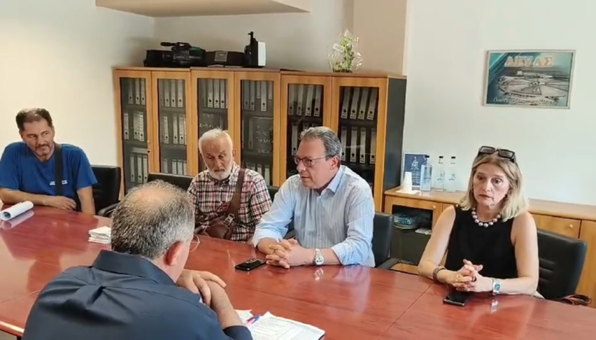Σ. Φάμελλος: Αναγκαία μια κοινωνική συμμαχία Δήμων, εργαζομένων και πολιτών για την προάσπιση του δημοτικού χαρακτήρα των ΔΕΥΑ