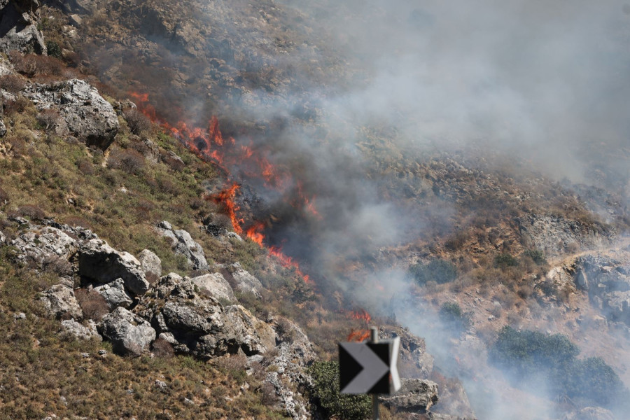 Πολύ υψηλός κίνδυνος πυρκαγιάς (κατηγορία κινδύνου 4) για αύριο Παρασκευή 31 Ιουλίου 2026