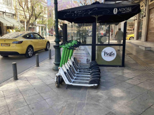 Η Lime εγκαινιάζει Ζώνες Υποχρεωτικής Στάθμευσης για πατίνια στο κέντρο της Αθήνας