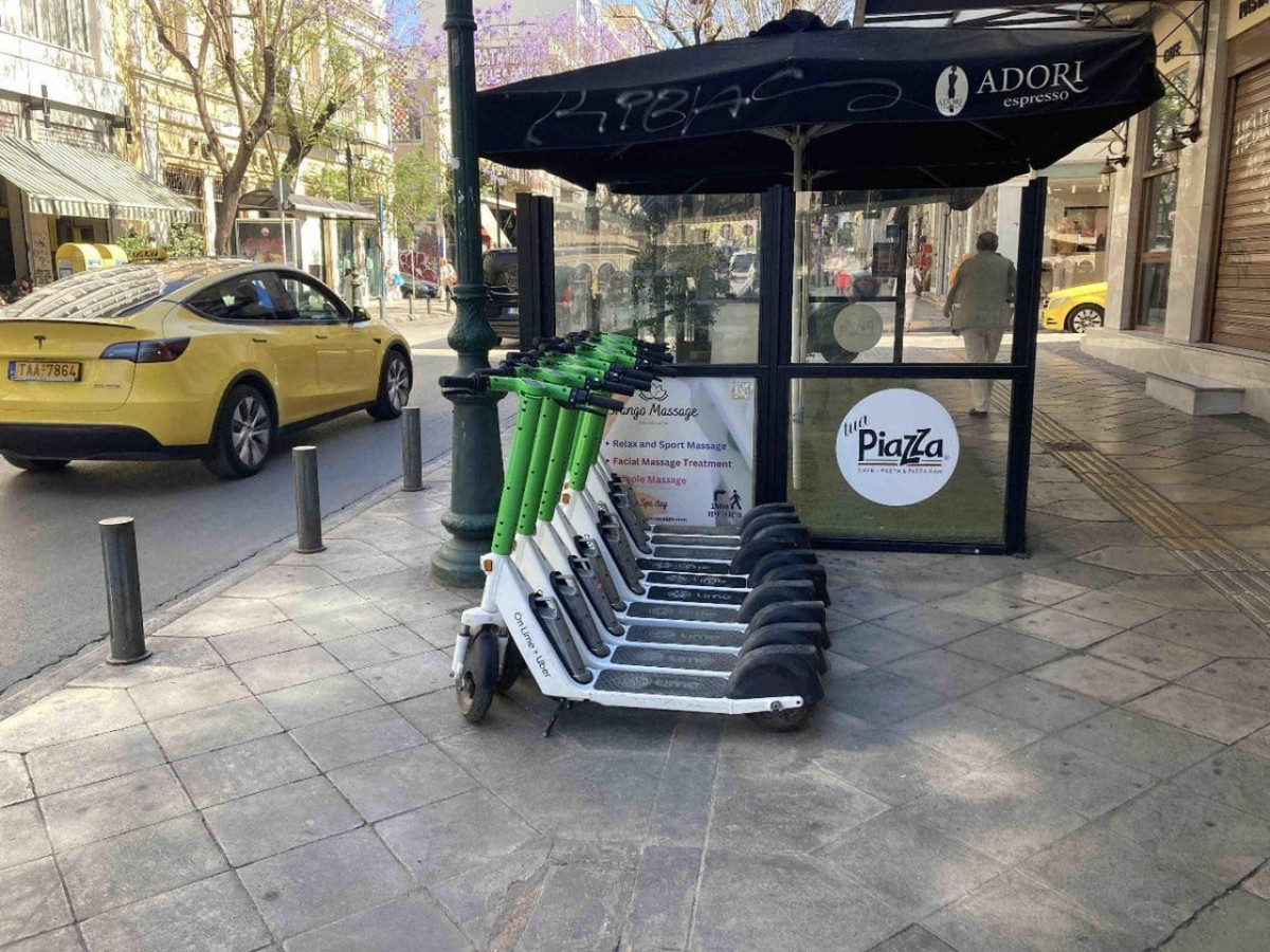 Η Lime εγκαινιάζει Ζώνες Υποχρεωτικής Στάθμευσης για πατίνια στο κέντρο της Αθήνας