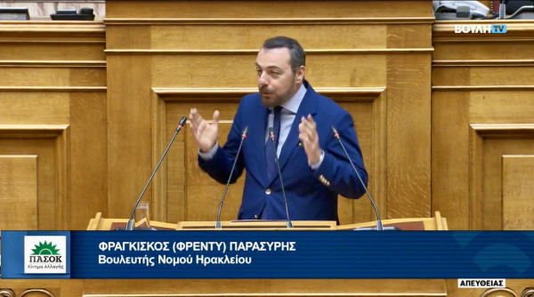 Φρ. Παρασύρης για ρήτρα διαφυγής: Η κυβέρνηση προσπαθεί να καμουφλάρει το δικό της φιάσκο - Φορτώνει στους πολίτες το κόστος
