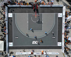 Πάθος και ενέργεια στο 3×3 ΔΕΗ Street Basketball στην Πτολεμαΐδα