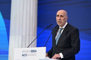 Γ. Μπρατάκος: Η Ελλάδα οφείλει να διασφαλίσει την ανταγωνιστικότητά της στο νέο εμπορικό πλαίσιο ΕΕ–ΗΠΑ