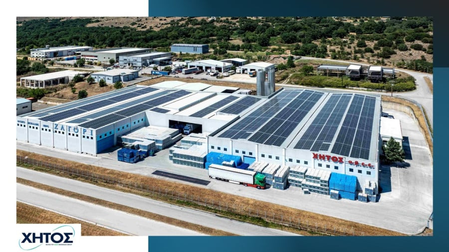 Η ΧΗΤΟΣ επενδύει στη βιώσιμη ενέργεια με έργο φωτοβολταϊκών 3,91MW στις παραγωγικές της εγκαταστάσεις στα Ιωάννινα