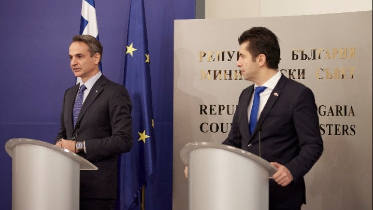 Κ. Μητσοτάκης: Σε νέες βάσεις συνεργασίας οι σχέσεις Ελλάδας-Βουλγαρίας με επίκεντρο την Ενέργεια
