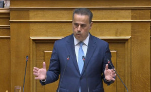 Παπασταύρου: Ο φετινός Προϋπολογισμός είναι εφαλτήριο για ένα νέο κεφάλαιο οικονομικής προόδου, ενεργειακής αυτονομίας και γεωπολιτικής ισχύος