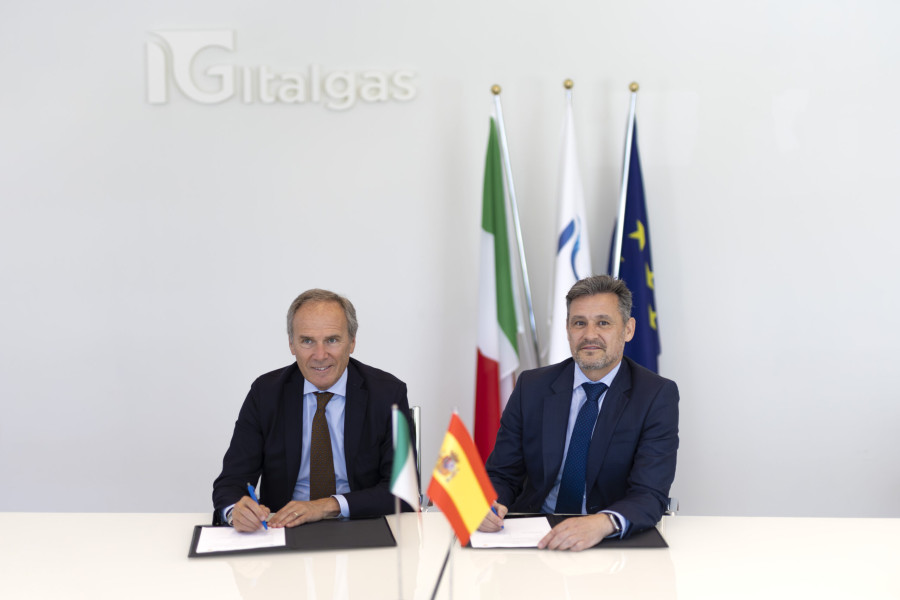Η Italgas και η Naturgy ενισχύουν τη συνεργασία τους στα δίκτυα φυσικού αερίου, την καινοτομία και την ενεργειακή μετάβαση