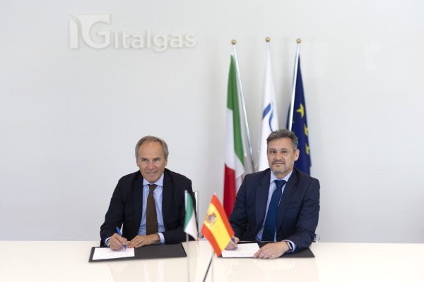 Η Italgas και η Naturgy ενισχύουν τη συνεργασία τους στα δίκτυα φυσικού αερίου, την καινοτομία και την ενεργειακή μετάβαση