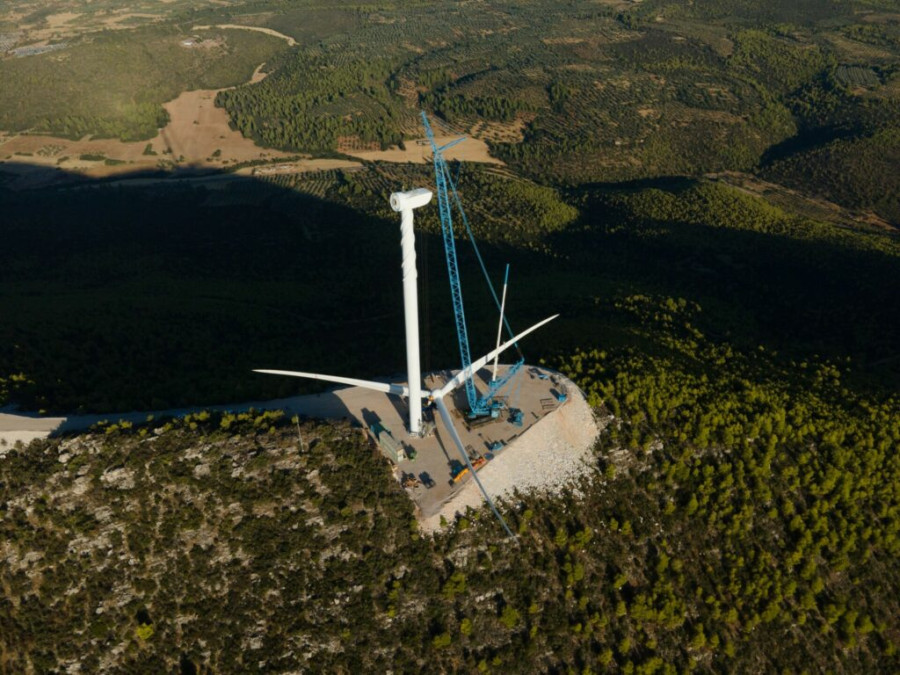 FARIA Renewables: Ηλεκτροδότησε το αιολικό πάρκο Faria Αίολος Λάρυμνα