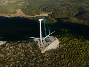FARIA Renewables: Ηλεκτροδότησε το αιολικό πάρκο Faria Αίολος Λάρυμνα