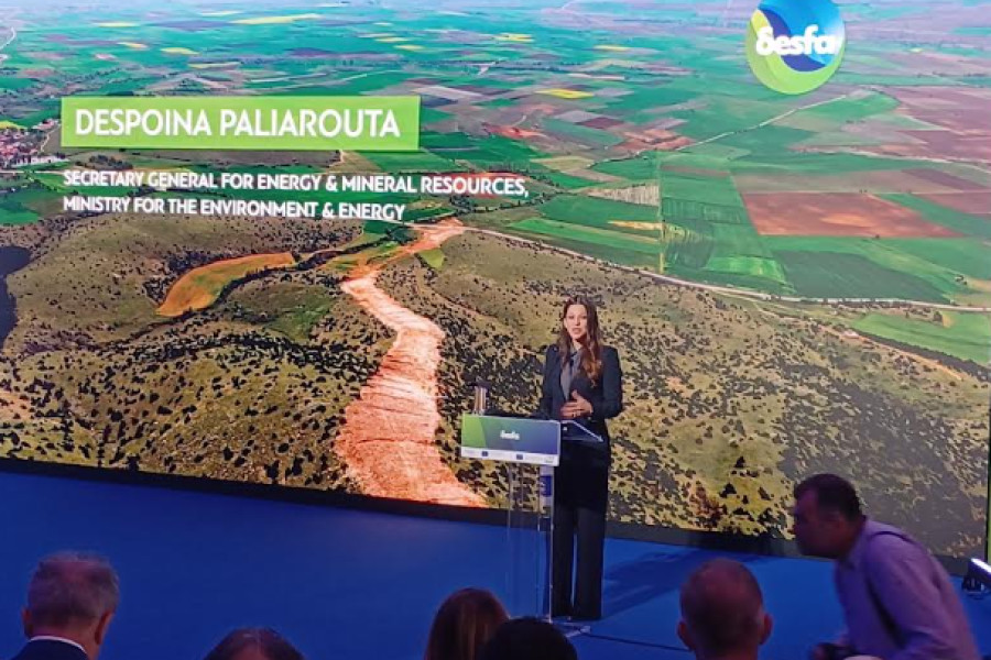 Εγκαινιάστηκε ο νέος αγωγός φυσικού αερίου του ΔΕΣΦΑ στον Περδίκκα Πτολεμαΐδας