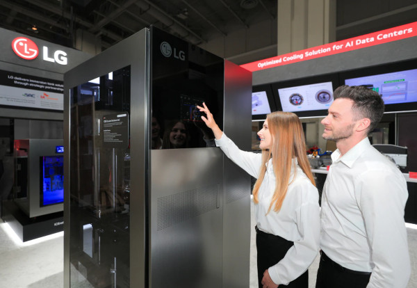 Η LG Electronics παρουσίασε λύσεις ψύξης για AI data centers στην Data Center World 2026