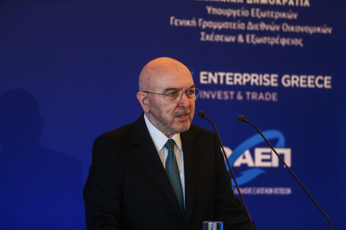 Στο Μπακού ο Κ. Φραγκογιάννης για τη σύνοδο της Διυπουργικής Επιτροπής Ελλάδος-Αζερμπαϊτζάν