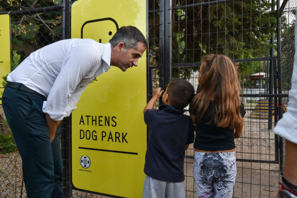 Δήμος Αθηναίων: Η νέα μεγάλη ανάπλαση στο πάρκο 4 στρεμμάτων απέναντι από τον Σταθμό Λαρίσης