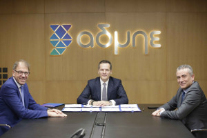 ΑΔΜΗΕ και Hellenic Cables υπέγραψαν τη σύμβαση των ηλεκτρικών διασυνδέσεων Λαύριο-Σέριφος και Σέριφος-Μήλος