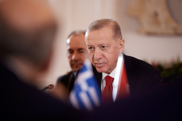 Ερντογάν: Η ένταξη της Τουρκίας στην ΕΕ δεν είναι πλέον προτεραιότητά μας