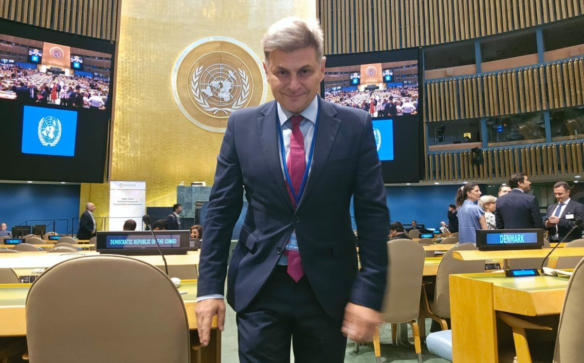 Φαραντούρης: ΑΟΖ Ώρα μηδέν. Ελλάδα-Κύπρος να προχωρήσουν άμεσα σε χάραξη ΑΟΖ