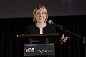 Η Υφυπουργός Μεταφορών Χρ. Αλεξοπούλου στο 14ο Πανελλήνιο Συνέδριο Πωλήσεων «CX PUZZLE»