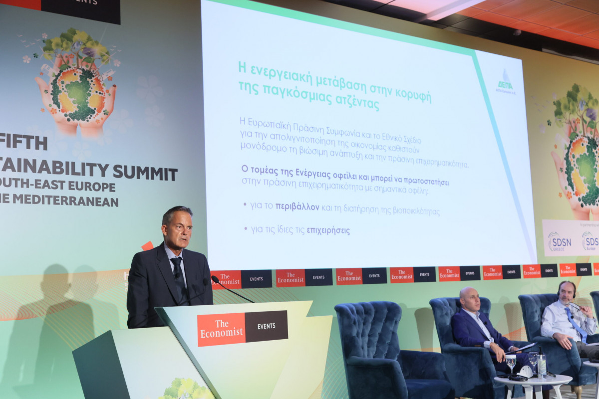 Δημήτριος Μανώλης: Η ΔΕΠΑ Εμπορίας επενδύει στο βιώσιμο ενεργειακό μέλλον και πρωταγωνιστεί στην ανάπτυξη εναλλακτικών «καθαρών» καυσίμων