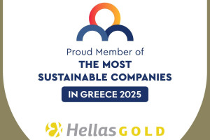 Η Ελληνικός Χρυσός μεταξύ των «The Most Sustainable Companies in Greece 2025»