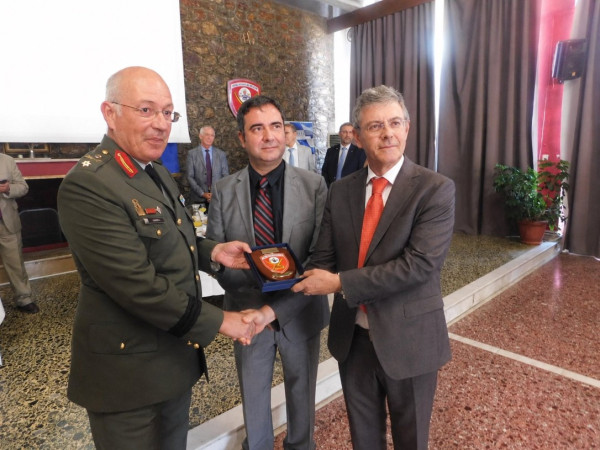 Η ElvalHalcor στήριξε το έργο της αναβάθμισης των εγκαταστάσεων της Σχολής Πεζικού Χαλκίδας