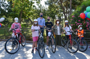 Παγκόσμια Ημέρα Ποδηλάτου - «Κέντρο Ποδηλάτου» του Δήμου Αθηναίων σε συνεργασία με το Ι.Ο.Α.Σ «Πάνος Μυλωνάς» - Δωρεά 60 ποδηλάτων από τον Δήμο Αθηναίων σε παιδιά του Φιλανθρωπικού Σωματείου &quot;Οι Φίλοι του Παιδιού&quot;
