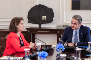 Συνάντηση Μητσοτάκη-Ribera: Οι πολιτικές της ΕΕ για την πράσινη μετάβαση και οι προτάσεις αντιμετώπισης των συνεπειών της ενεργειακής κρίσης