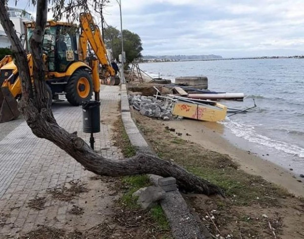 Ερώτηση έξι βουλευτών του ΣΥΡΙΖΑ για τη Διάβρωση των ακτών Δήμου Θερμαϊκού