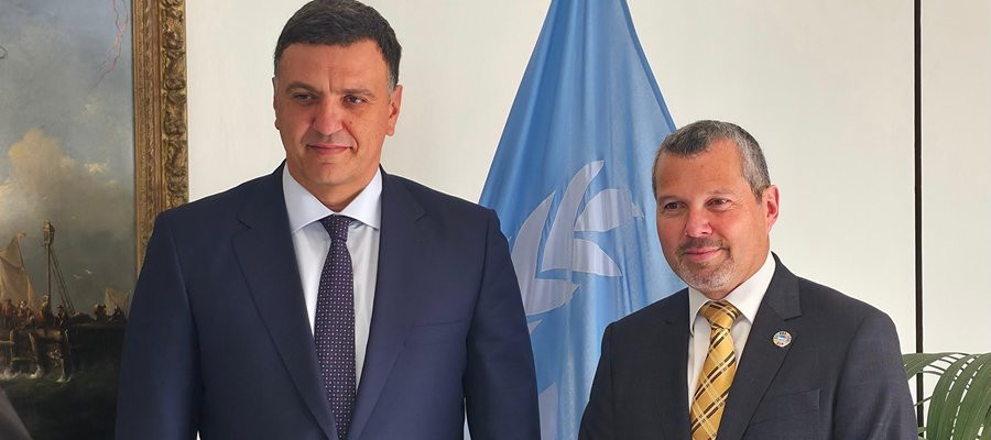 Β. Κικίλιας: Στηρίζουμε το πλαίσιο του ΙΜΟ για ενεργειακή μετάβαση της ναυτιλίας- Απαιτούνται βελτιώσεις για ρεαλιστική εφαρμογή