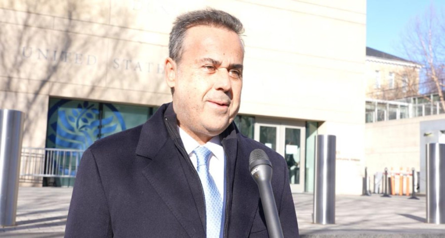 Στ. Παπασταύρου από Ουάσιγκτον για Κάθετο Διάδρομο: Κάναμε τη γεωγραφία μας, γεωπολιτική δύναμη