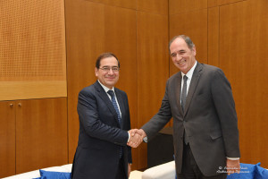 Άτυπη συνάντηση Υπουργών Ενέργειας Ελλάδας - Αιγύπτου