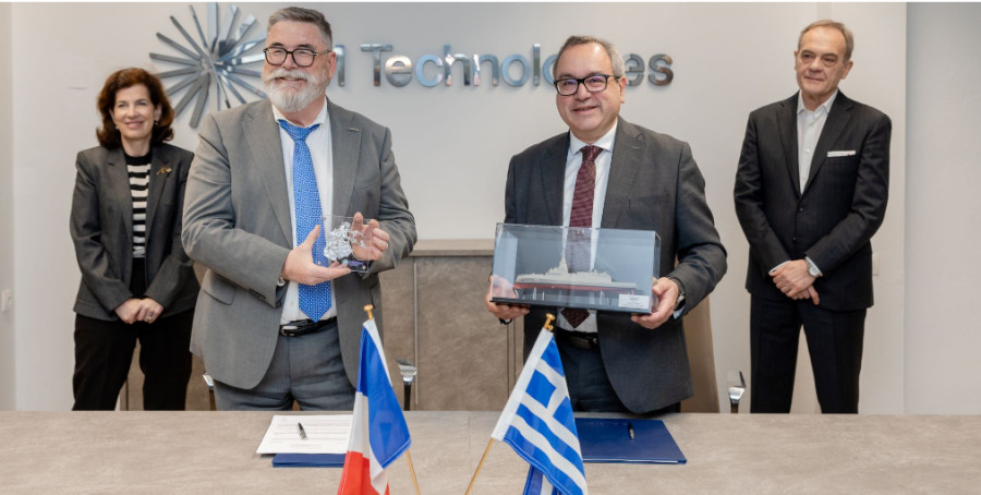 METLEN και Naval Group υπογράφουν Μνημόνιο Συνεργασίας για projects υποβρυχίων και φρεγατών για τις διεθνείς αγορές