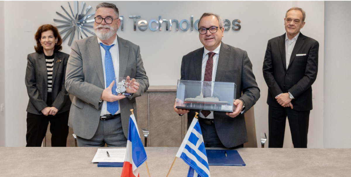 METLEN και Naval Group υπογράφουν Μνημόνιο Συνεργασίας για projects υποβρυχίων και φρεγατών για τις διεθνείς αγορές