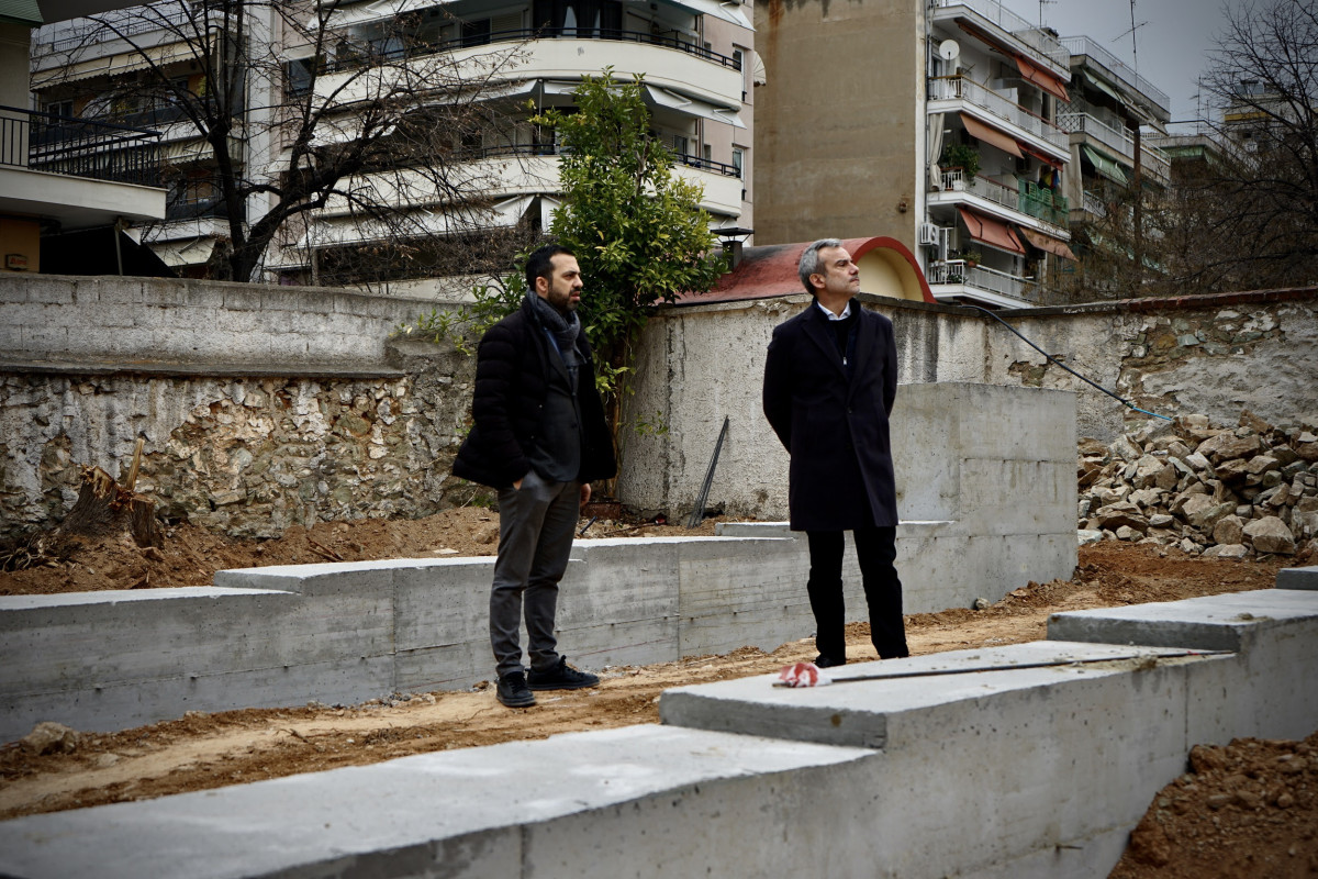 Δήμος Θεσσαλονίκης: Προχωρούν τα έργα για το πρώτο «Πάρκο για Όλους»