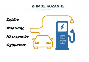 Δήμος Κοζάνης : Διεξαγωγή έρευνας στο πλαίσιο εκπόνησης του Σχεδίου Φόρτισης Ηλεκτρικών Οχημάτων