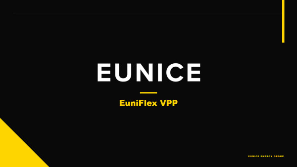 Το EuniFlex VPP του Ομίλου Eunice επιλέχθηκε από την Ευρωπαϊκή Επιτροπή για προετοιμασία συμφωνίας χρηματοδότησης μέσω του Innovation Fund