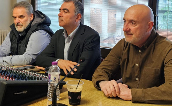 Ο Υποψήφιος Βουλευτής του ΠΑΣΟΚ Ι. Νικολαΐδης επισκέφθηκε τον «ΣΠΑΡΤΑΚΟ»