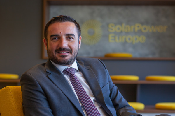 A. Χαντάβας (Solar Power Europe): Ενεργειακή ανεξαρτησία της Ευρώπης σημαίνει γεωπολιτική σταθερότητα