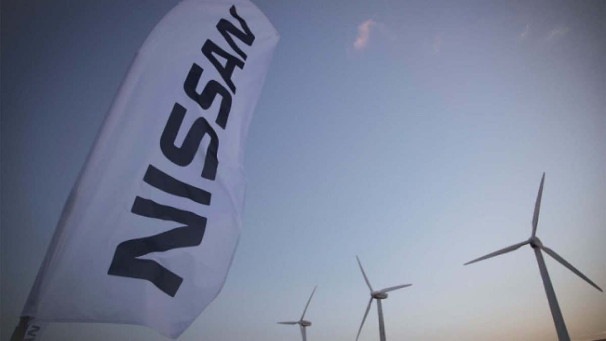 Η Nissan θα πουλά ηλεκτρική ενέργεια από ανανεώσιμες πηγές ενέργειας σε εργαζομένους της στην Ιαπωνία