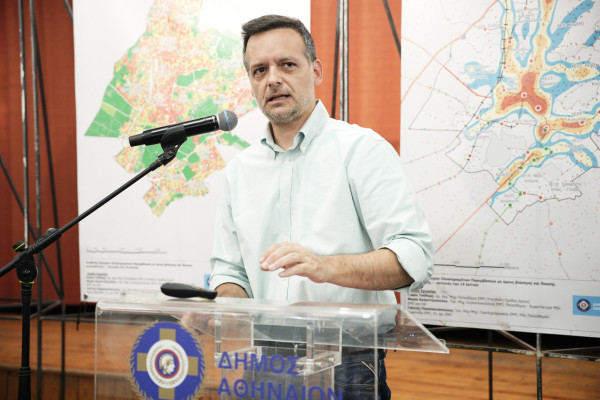 Χ. Δούκας: Φέρνουμε πράσινο, πολιτισμό και υποδομές σε κάθε γειτονιά