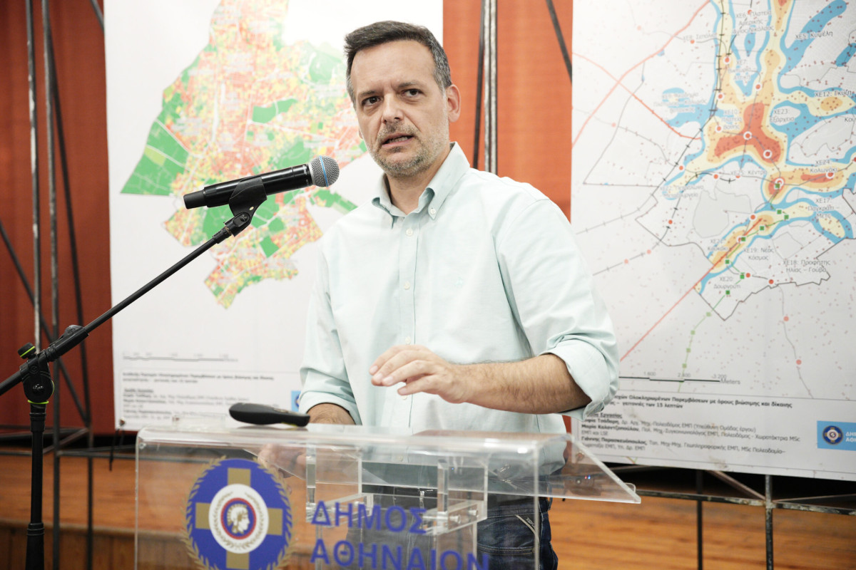Χ. Δούκας: Φέρνουμε πράσινο, πολιτισμό και υποδομές σε κάθε γειτονιά