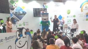 H Συμμετοχή της Re-Battery στην Attica Green Expo